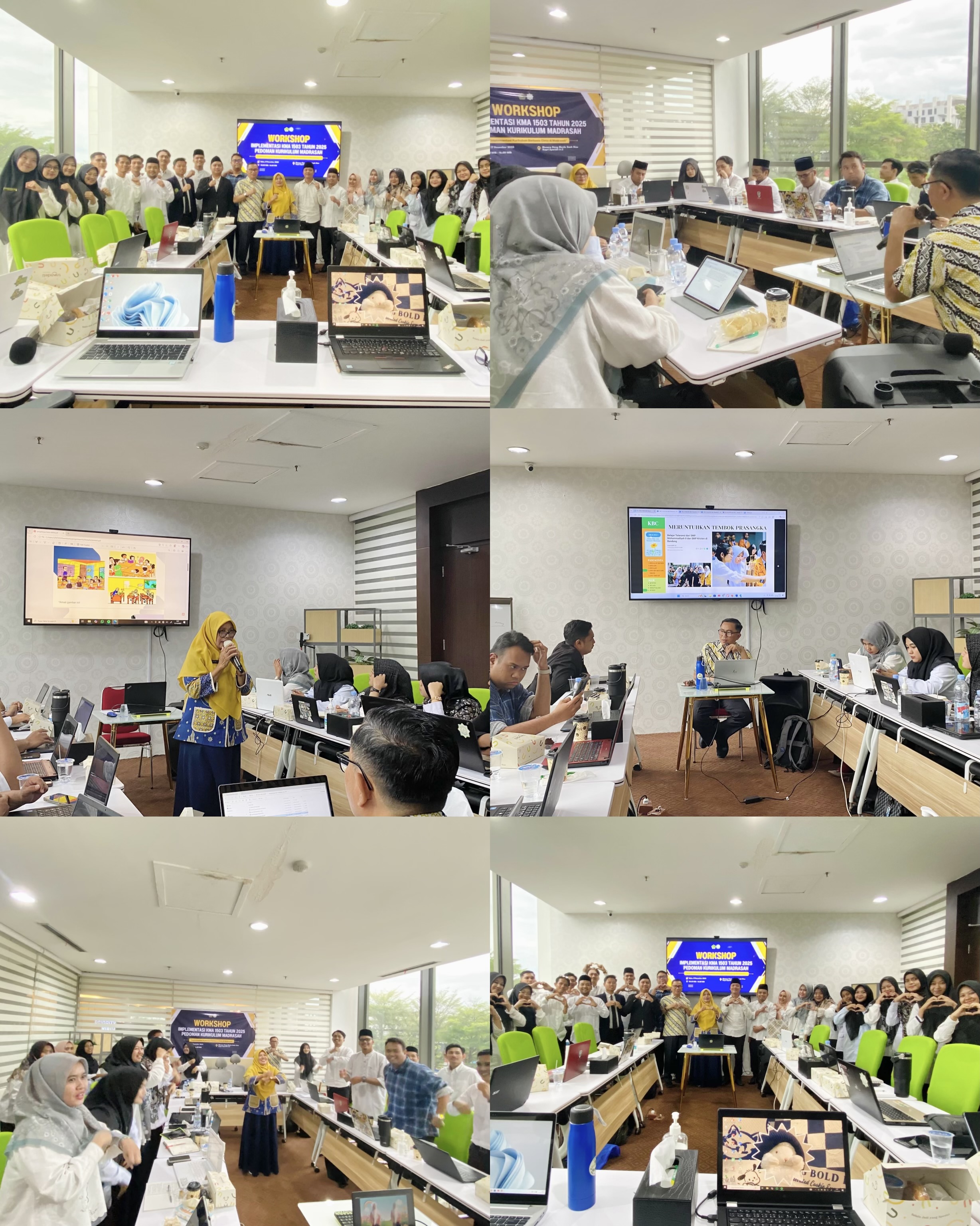 MTsS Fadhilah Gelar Workshop Implementasi KMA 1503 Tahun 2025