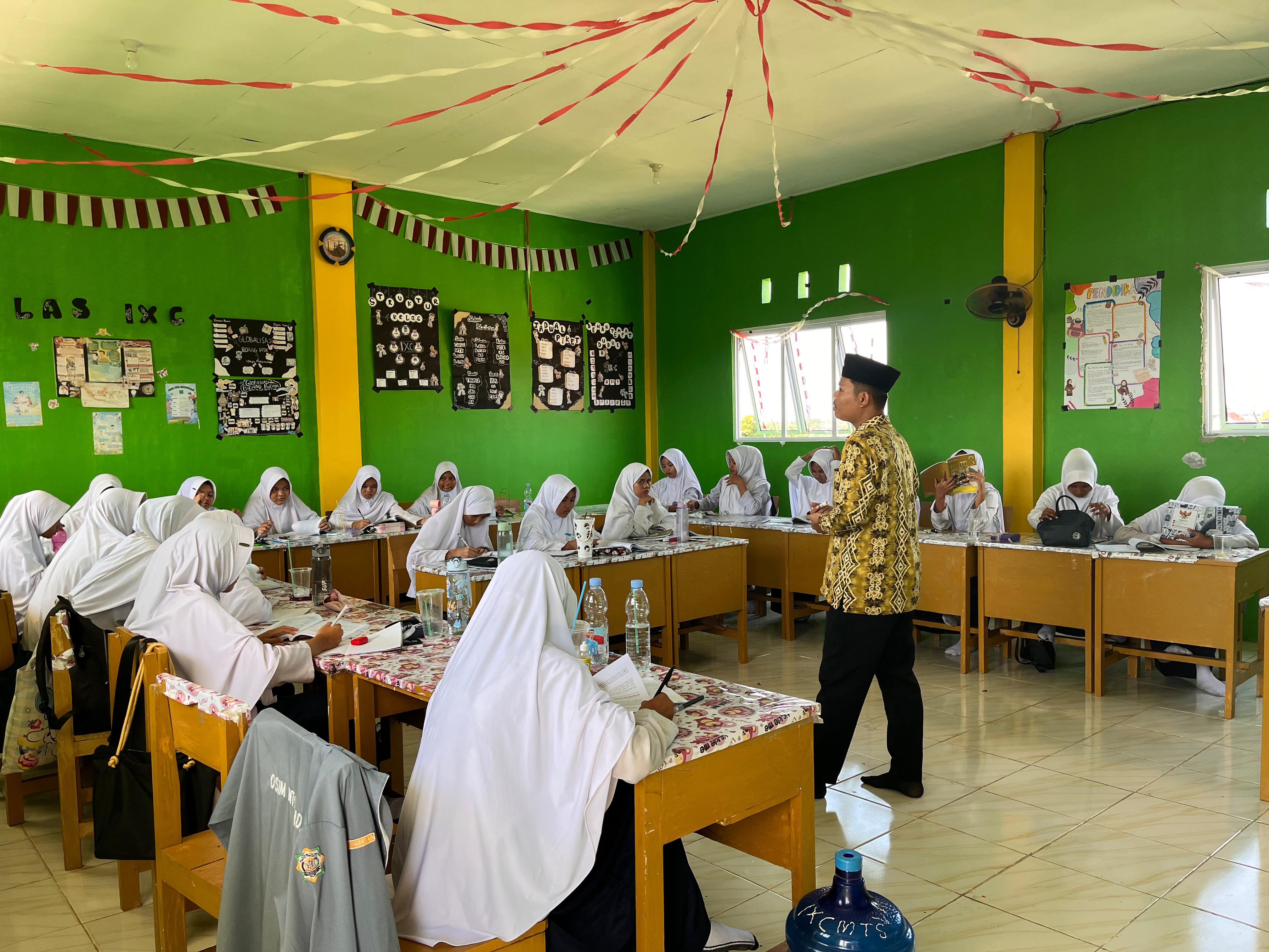 Ruang Kelas Nyaman